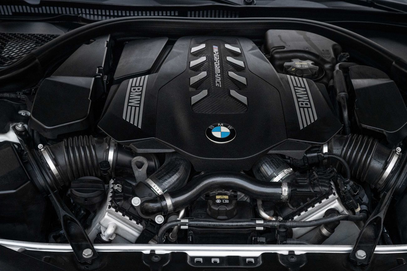 بي أم دبليو M850i M850i xDrive | 4,896 P.M | 0% Downpayment | Agency Warranty / Service 2027