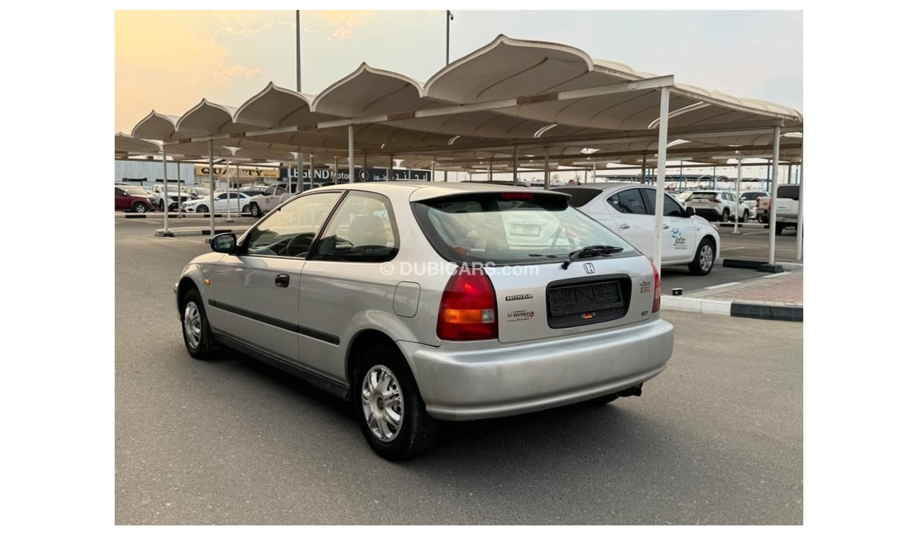 Honda Civic LEFT HAND DRIVE 1996 HONDA CIVIC CLASSIC HATCHBACK IMPORT GERMANY
