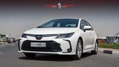 Toyota Corolla 2025 | TOYOTA COROLLA HYBRID 1.8L ELECTRIC SEAT [ EXPORT ONLY ]