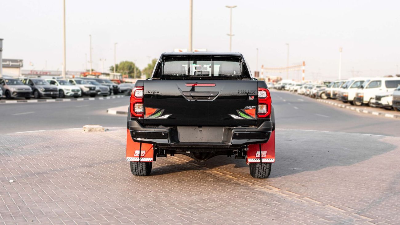 Toyota Hilux 2025 Toyota Hilux GR-Sport Rally Edition 4.0L AT Petrol (Black-Black)