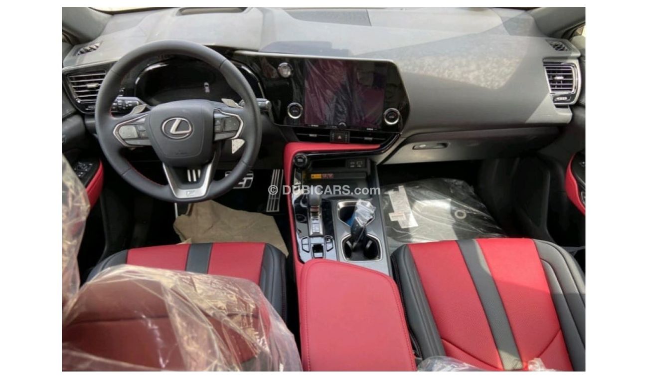 لكزس NX350 2022 LEXUS NX350 F SPORT 2.4L TURBO GASOLINA A/T