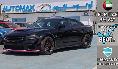 Dodge Charger SRT Hellcat Widebody Supercharged HEMI 6.2L ''LAST CALL'' , 2023 , 0Km , With 3 Yrs or 100K Km WNTY