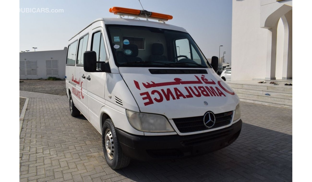 مرسيدس بنز سبرينتر Mercedes Benz Sprinter Ambulance, Model:2008. Excellent condition