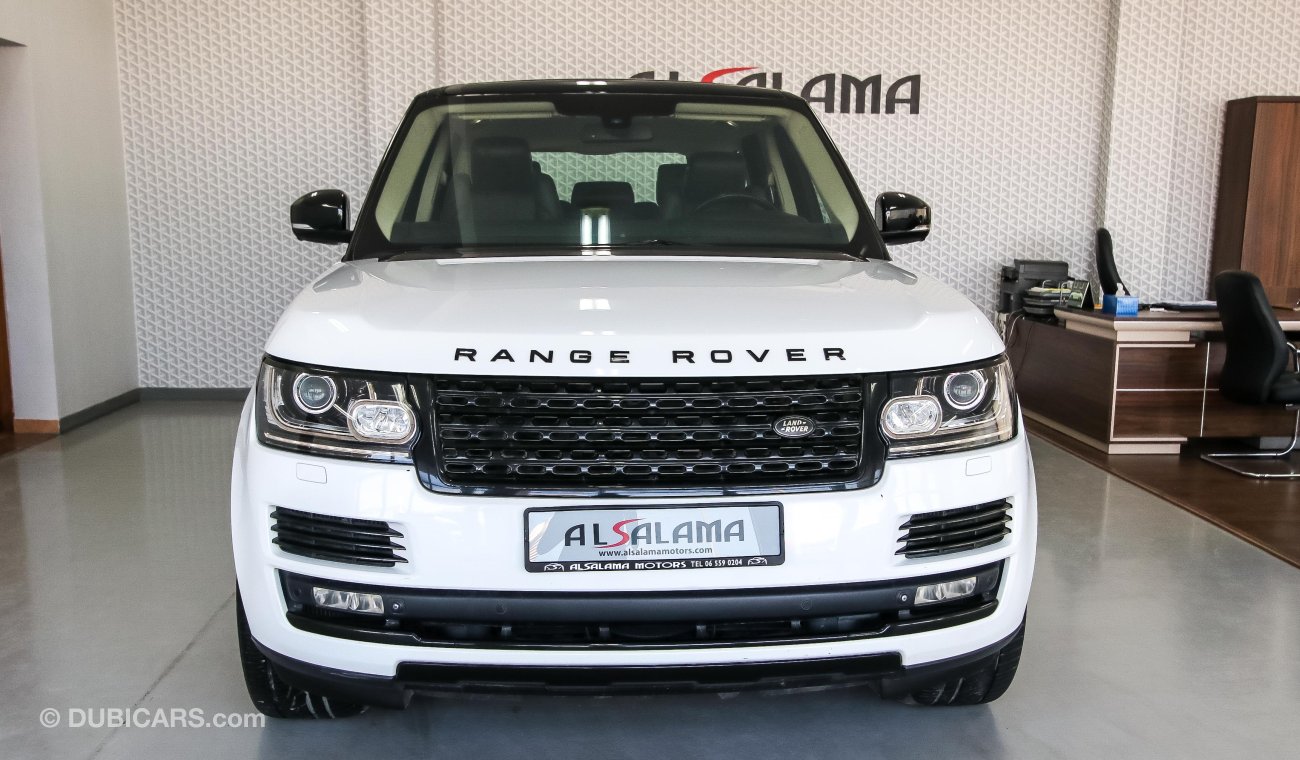 Land Rover Range Rover Vogue SE Supercharged