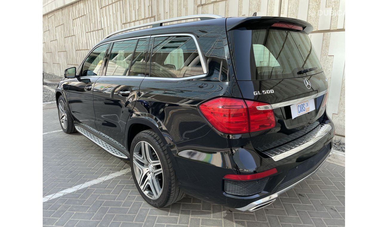 Mercedes-Benz GL 500 5L | GL500|  GCC | EXCELLENT CONDITION | FREE 2 YEAR WARRANTY | FREE REGISTRATION | 1 YEAR FREE INSU