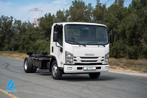 Isuzu NPR 2025 | 3.0L DSL MT | Bare Chassis | 14ft | GCC | Best Price