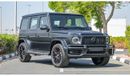 Mercedes-Benz G 63 AMG AMG Mercedes G63 Double Night Package - Designo Nachtschwarz Magno Color - Carbon Fiber - Rear S