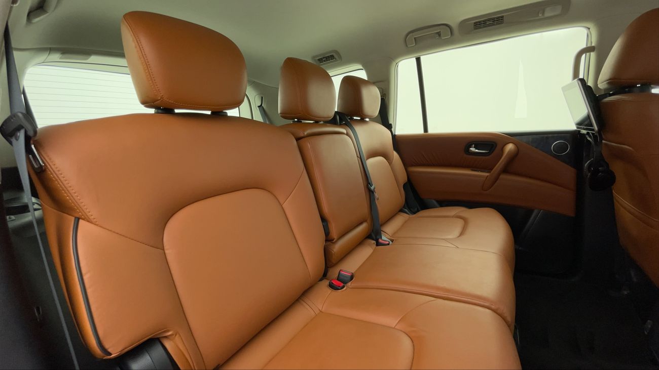 نيسان باترول SE TITANIUM 4 | بدون دفعة مقدمة | اختبار قيادة مجاني للمنزل