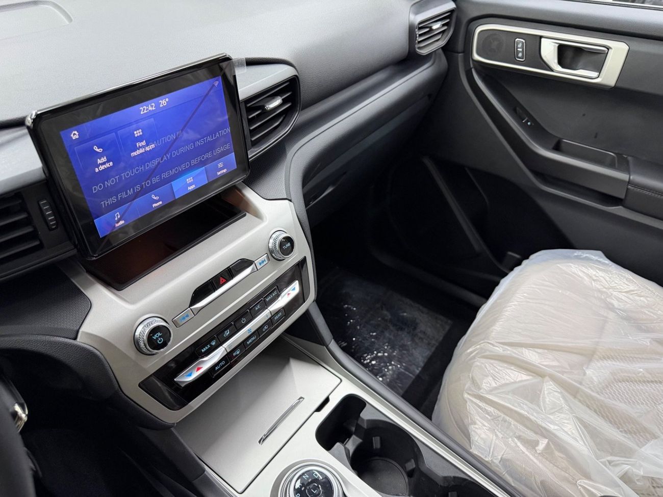 Ford Explorer Base 100A 3.3L 4WD