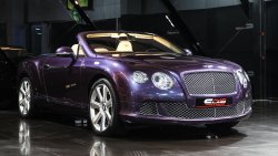 Bentley Continental GTC W12