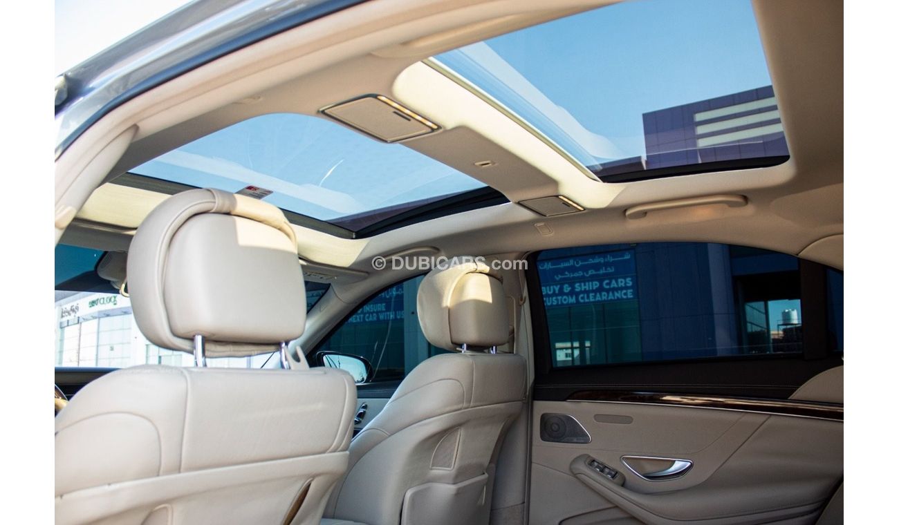 Mercedes-Benz S 400 Std Mercedes S400 2014 Gulf specifications of Full Option without agency dye accidents Mileage : 105