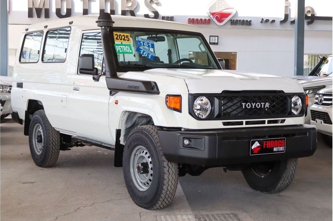تويوتا لاند كروزر 70 2025 TOYOTA LAND CRUISER GRJ 78 4.0 V6 AUTOMATIC **التصدير فقط خارج الخليج****EXPORT ONLY**