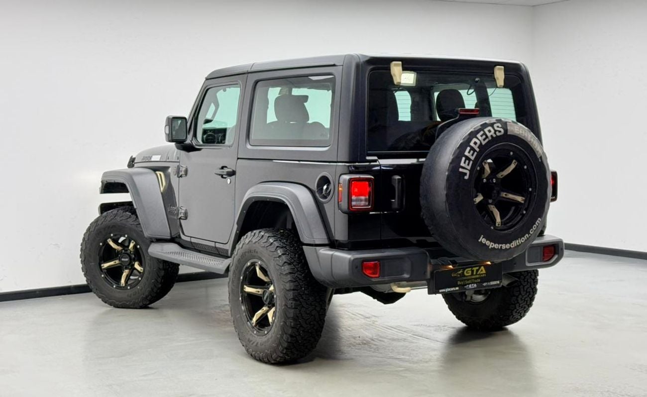 جيب رانجلر SPORT 2023 Jeep Wrangler Sport Jeepers Edition, 2028 Jeep Warranty, Full Jeep Service History, GCC