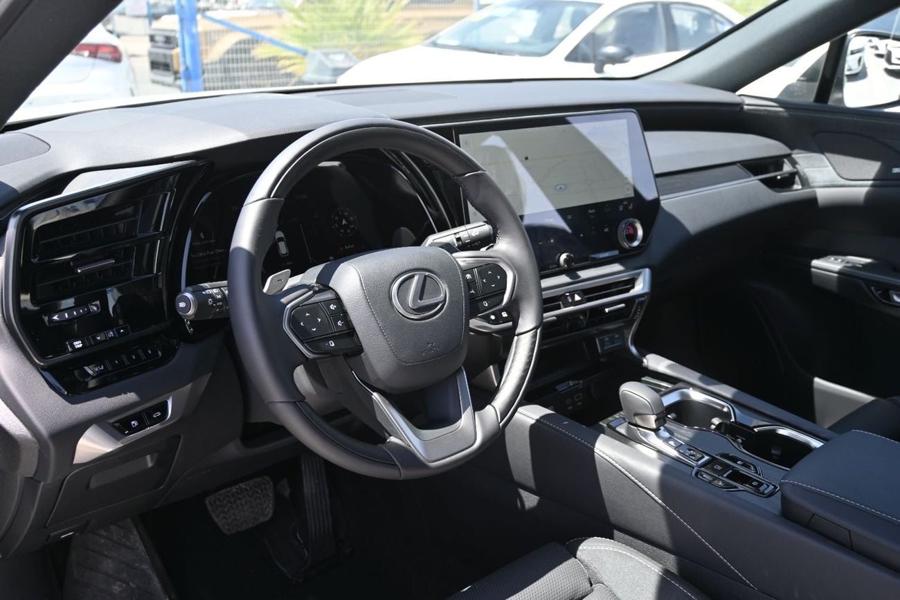 لكزس RX 350h Lexus RX350h Platinum 2.5L Hybrid, AWD Model 2025