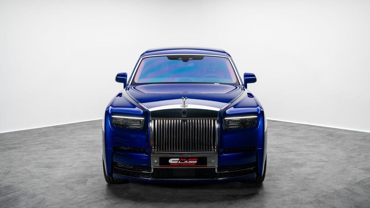 Rolls-Royce Phantom EWB 2024 - Under Warranty and Service Contract