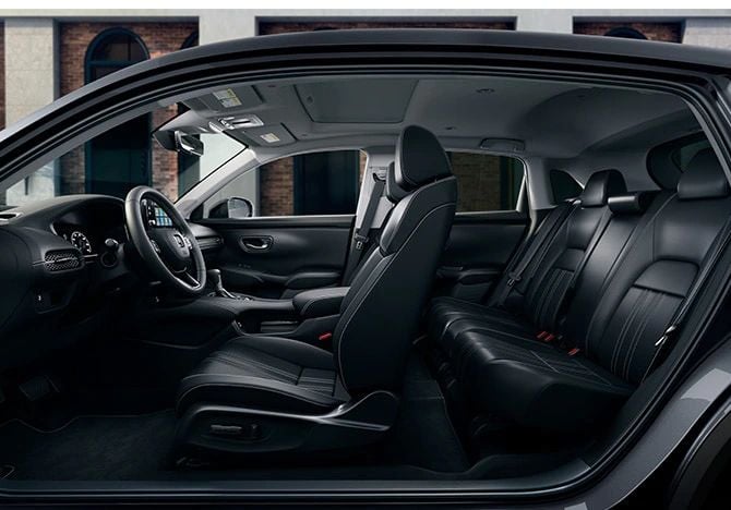 Honda HR-V interior - Seats