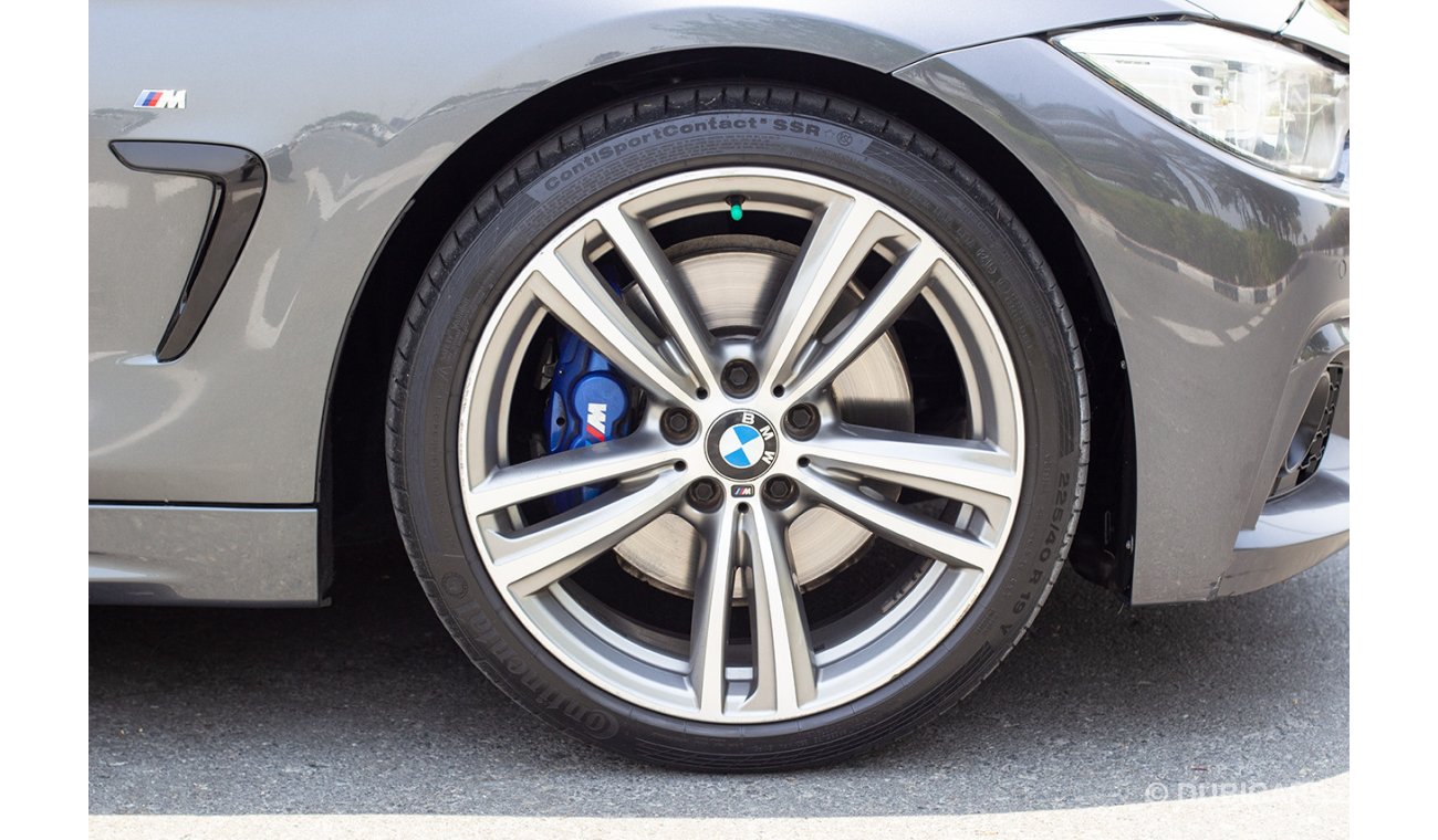 بي أم دبليو 435 BMW 4 SERIES 2014 - GCC - ZERO DOWN PAYMENT - 1440 AED/MONTHLY - 1 YEAR WARRANTY