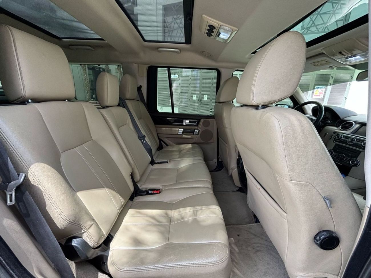 Land Rover Discovery Lr 4 HSE GCC