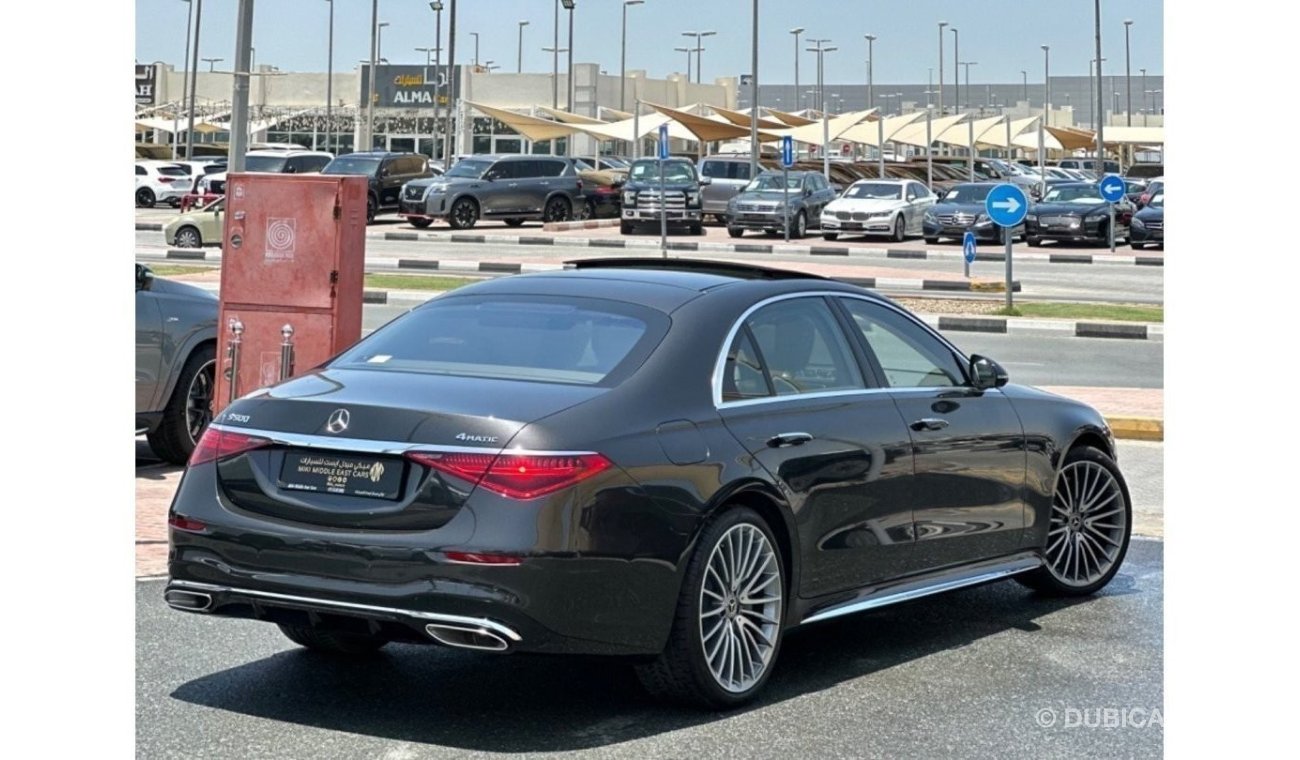 مرسيدس بنز S 500 | AMG | 2023 | GCC