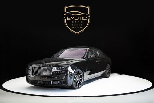 رولز رويس جوست BLACK BADGE