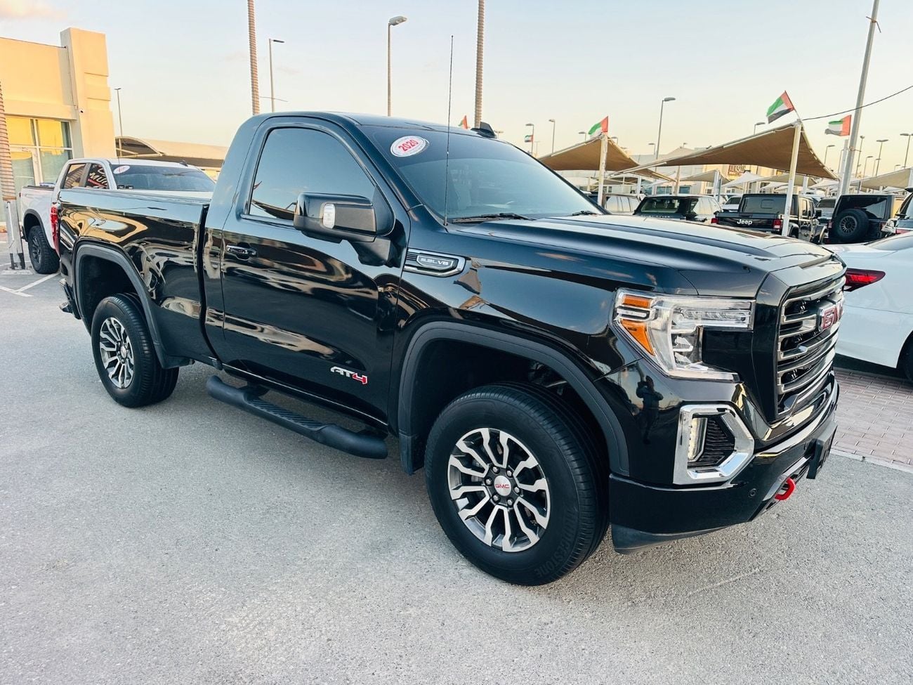 جي أم سي سييرا 1500 REG/CAB AT4