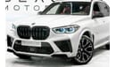 BMW X5M 2021 BMW X5 M Competition, BMW Warranty + Service Contract, GCC