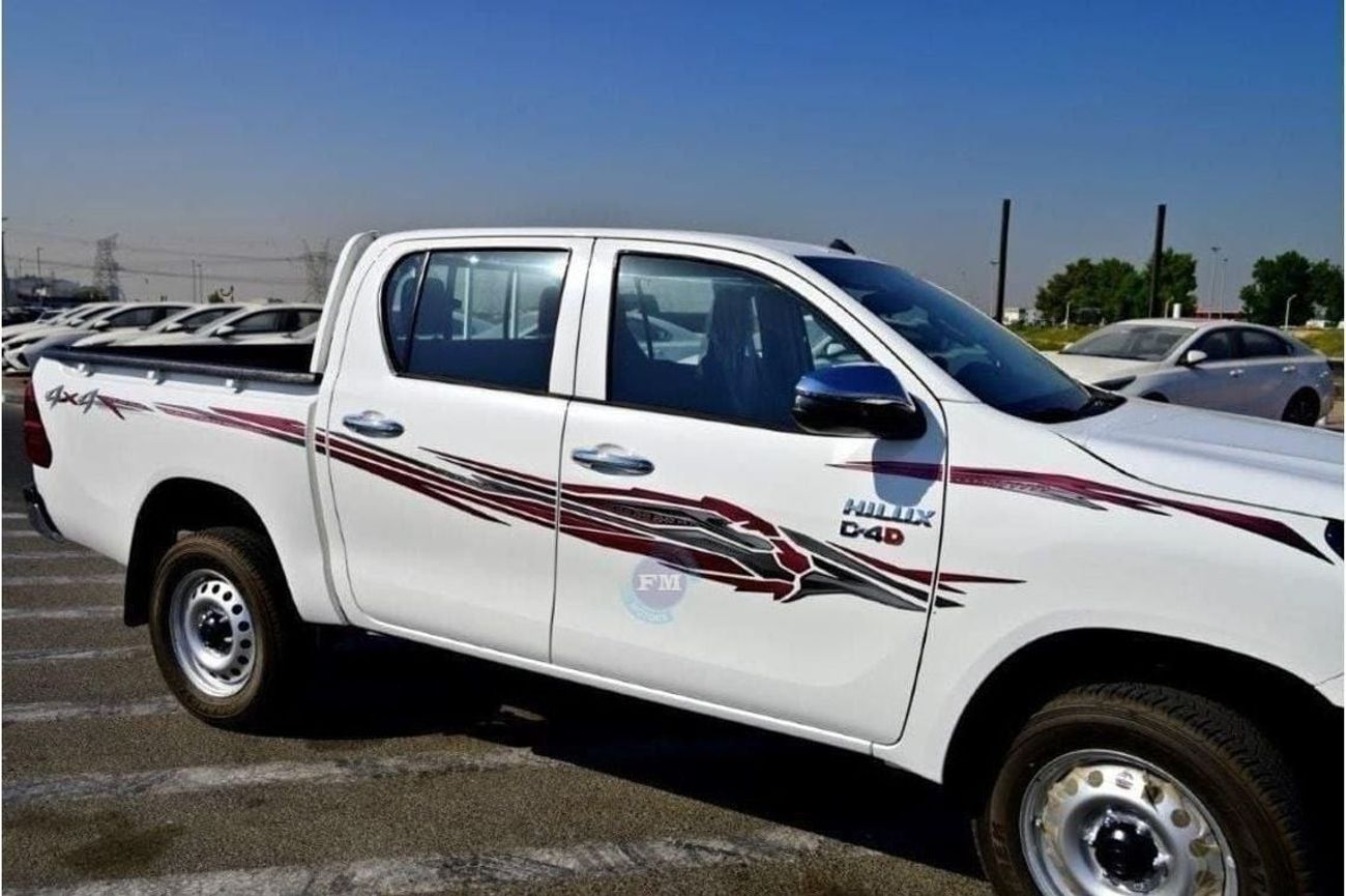 Toyota Hilux Double Cab GL2 2.4L Diesel 4WD Manual