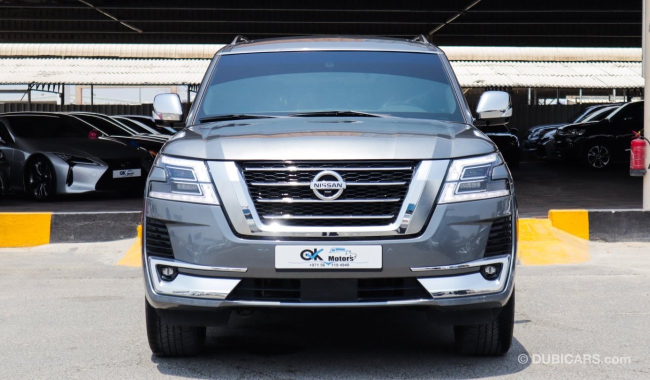 نيسان أرمادا Facelift Nissan patrol