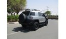 Toyota FJ Cruiser 2012 FULL OPTIONS ORIGINAL PAINTS