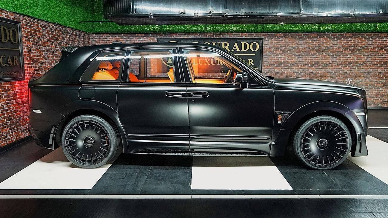 Rolls-Royce Onyx Cullinan | LIMITED OFFER | NEW | 2024 | V12 | 563 HP | 3-YEAR WARRANTY AND SERVICE