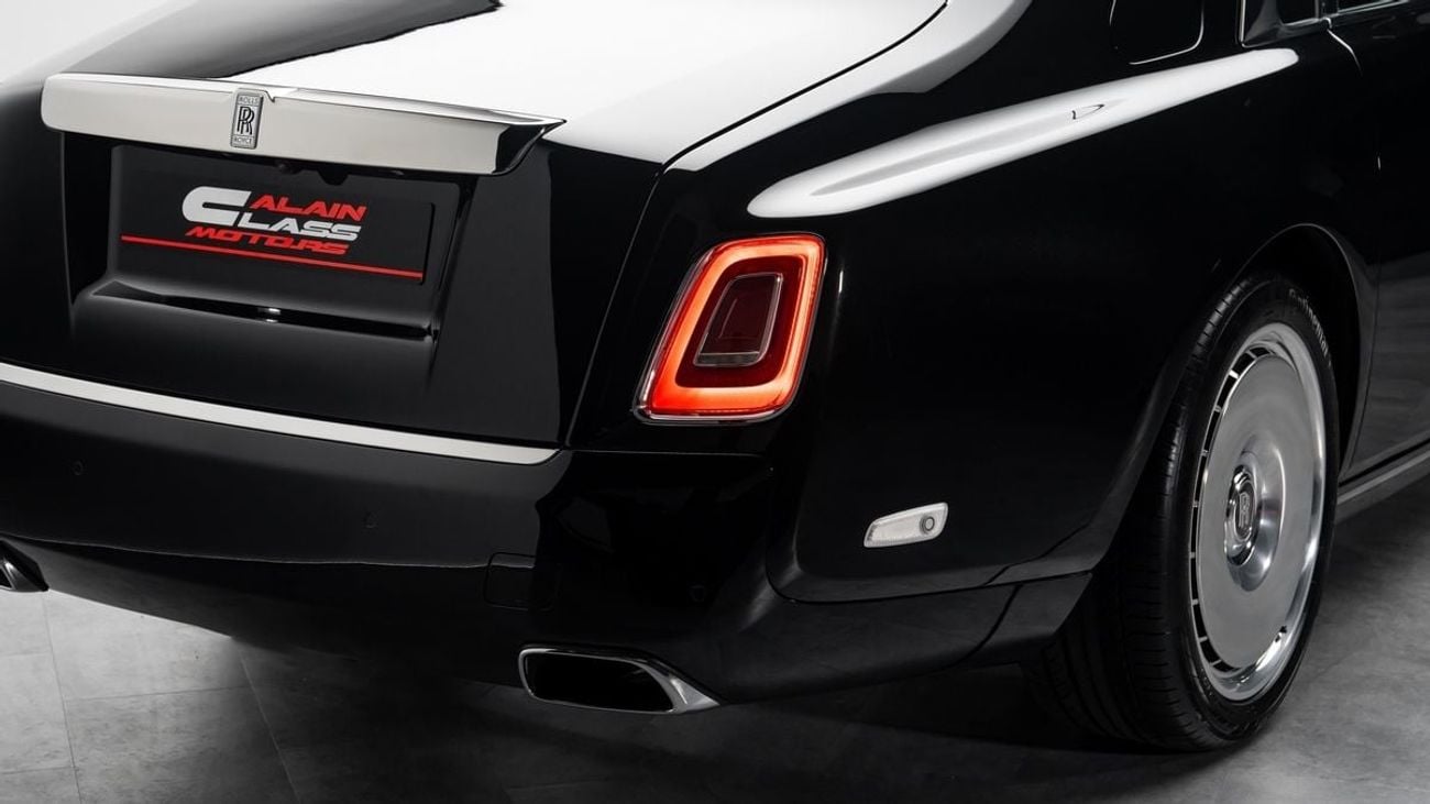 Rolls-Royce Phantom EWB - 2026 - GCC - Under Warranty and Service Contract