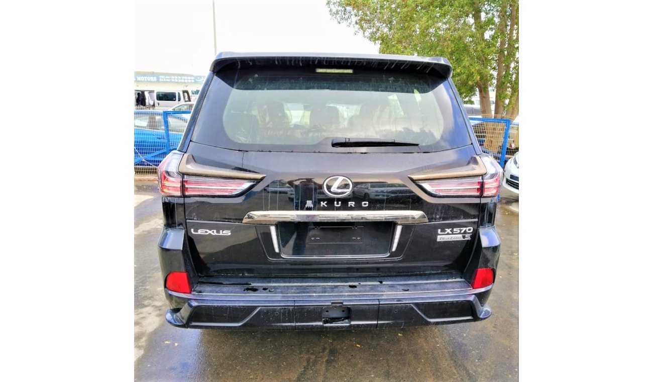 Lexus LX570 BLACK EDITION