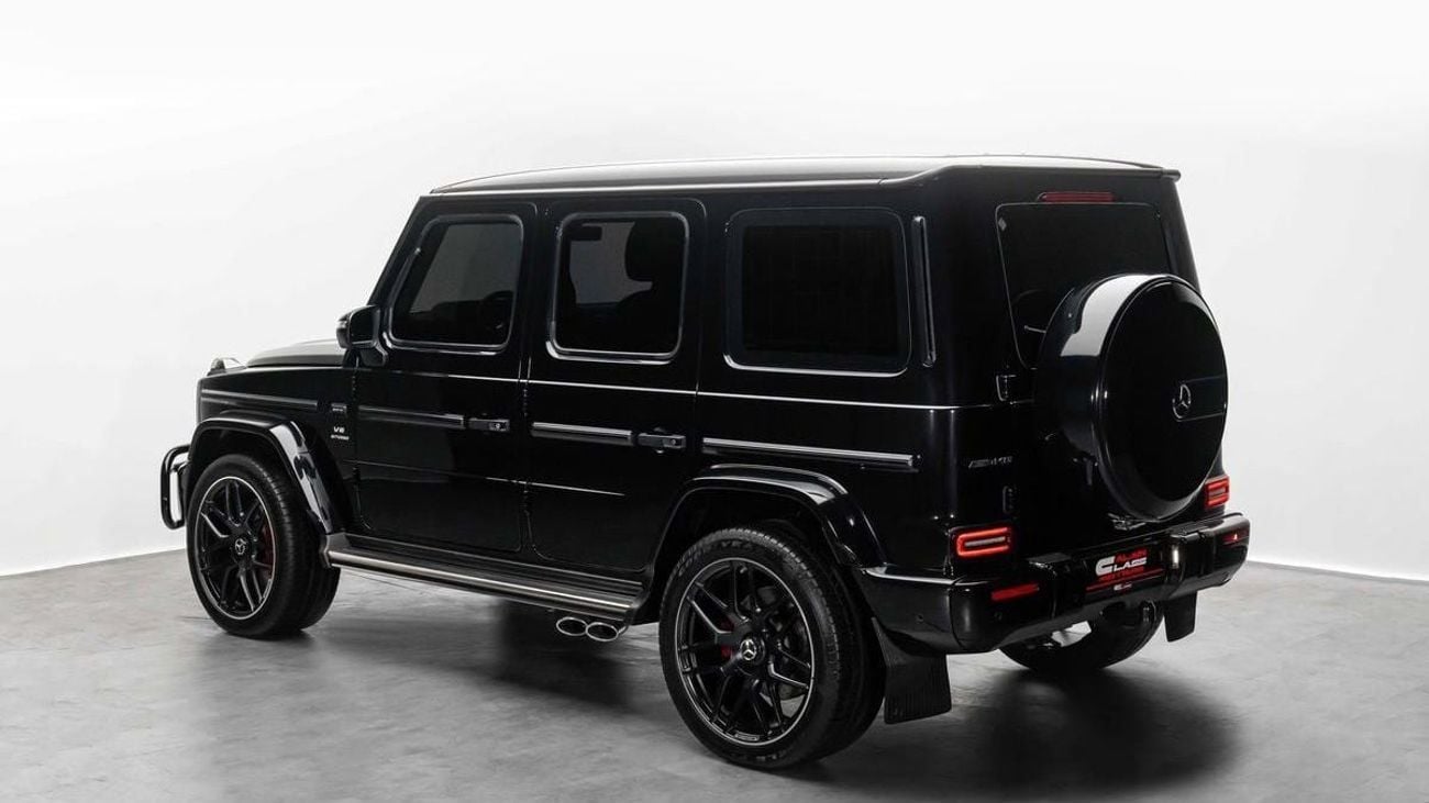Mercedes-Benz G 63 AMG - 2021 - Euro Specs