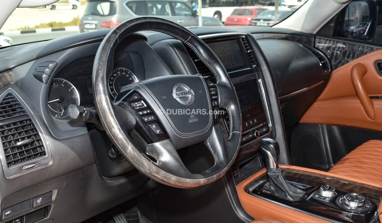 Nissan Patrol PLATINUM VVEL DIG