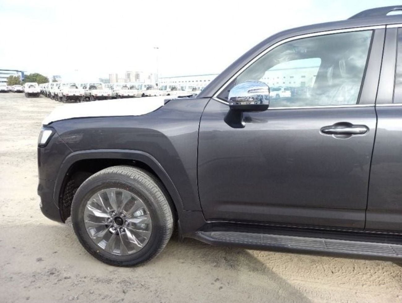 Toyota Land Cruiser LAND CRUISER VX-R 3.5L V6 PETROL | RHD |AVAILABLE COLOR GRAY & SILVER| 03 YEARS WARRANTY