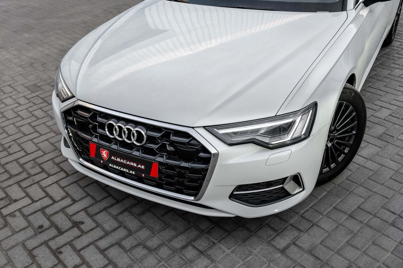 أودي A6 A6 40 TFSI | 2,253 P.M | 0% Downpayment | AUDI WARRANTY & SERVICE