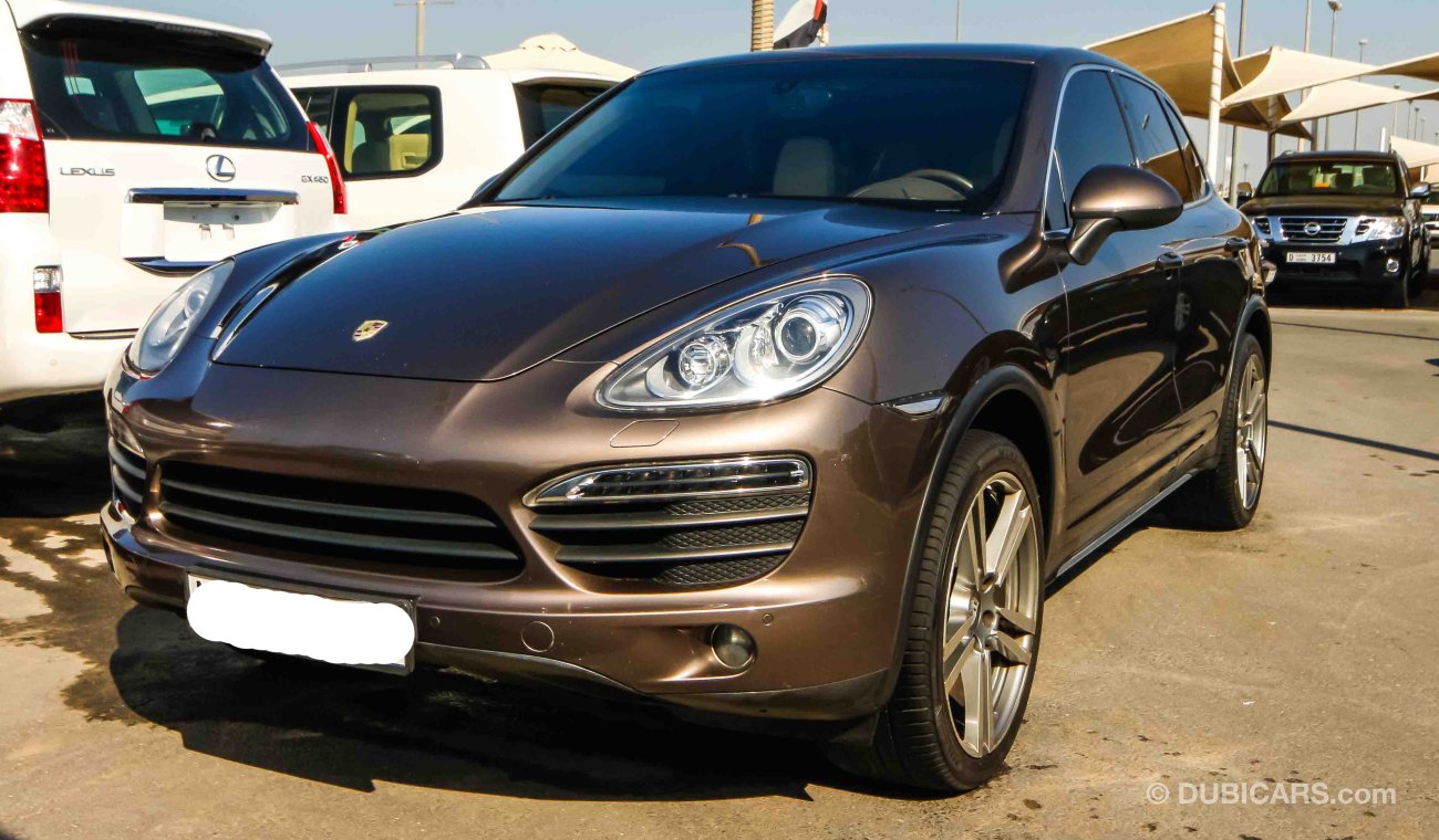 Porsche Cayenne S