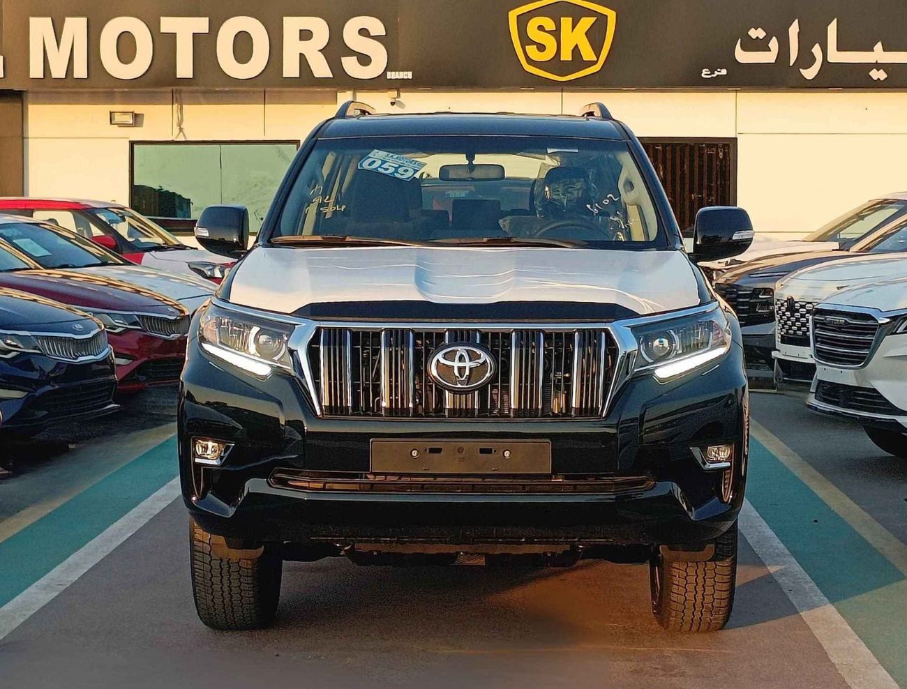 Toyota Prado TXL / 2.7L Petrol / Push Start / Digital AC / Sunroof (CODE # P27TXLDV5)