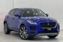 جاكوار E Pace 2019 Jaguar E Pace P200, One Year Warranty, Al-Tayer Agency Full Service History, GCC