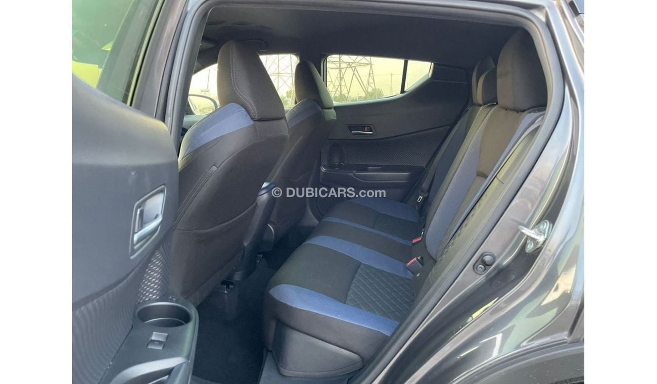 Toyota CHR 2021 Toyota C-HR Limited NightShade Edition With blue Guide Lines Inside