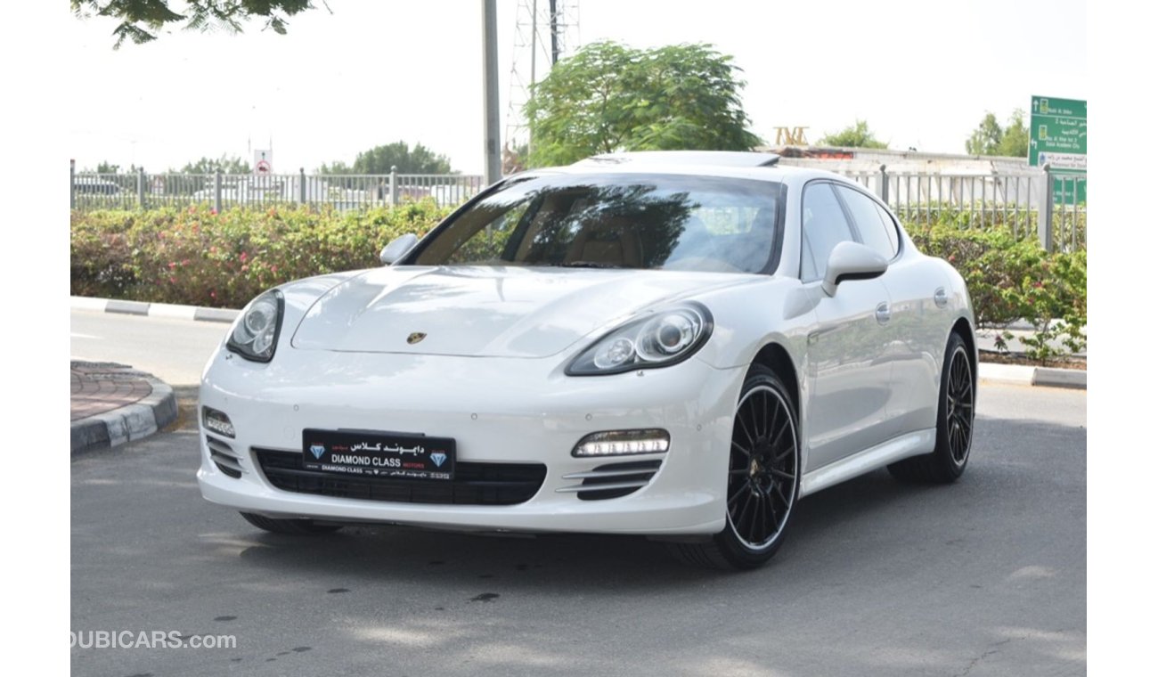 Porsche Panamera 4 2011 gcc