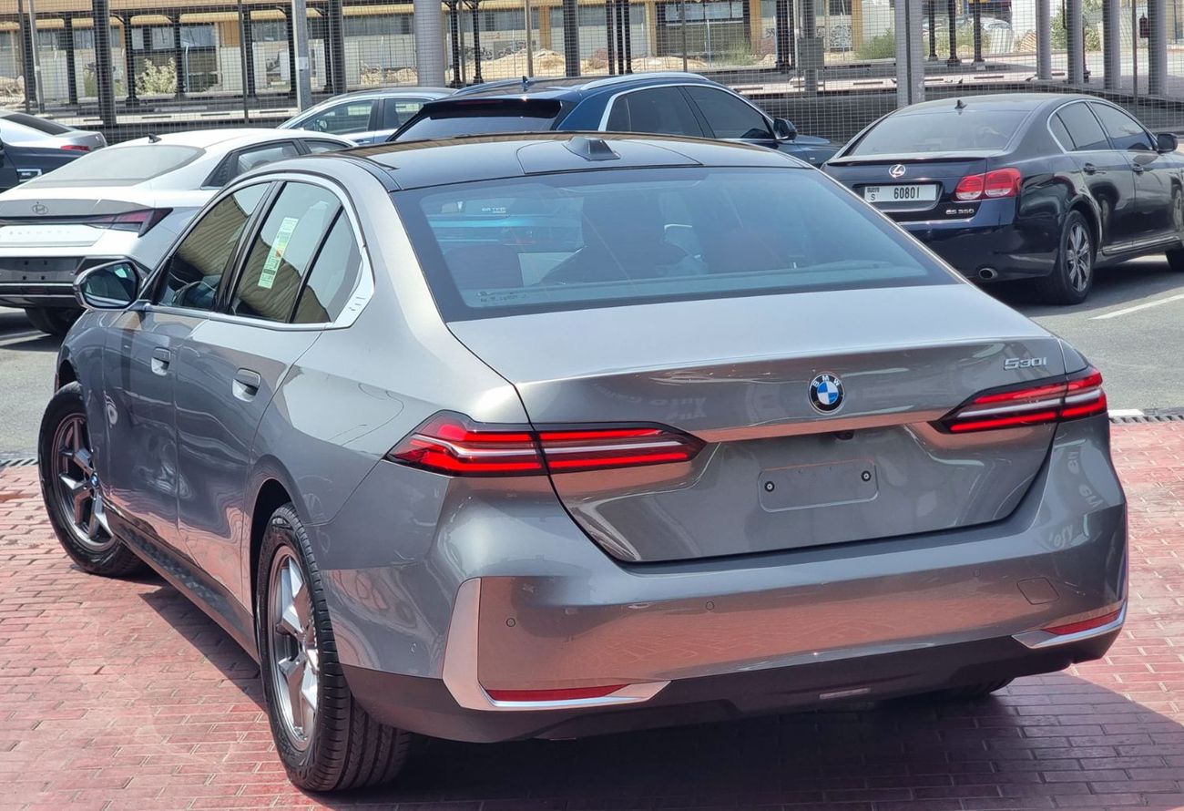 BMW 530i Warranty & Service 2026 GCC