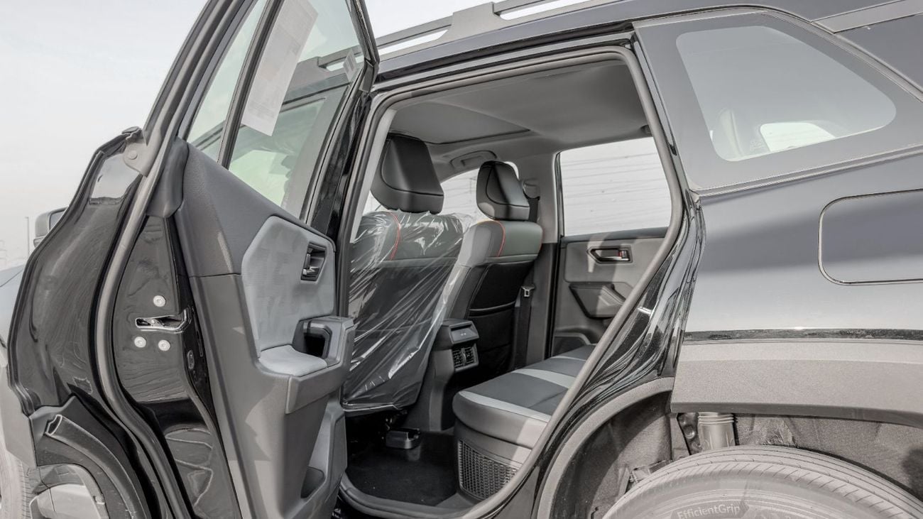 تويوتا راف ٤ ADVENTURE 2026 Toyota Rav4 Adventure 2.5L AT Hybrid (Black-Black)
