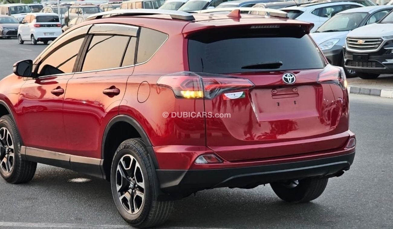 Toyota RAV4 2000CC PETROL | BLACK LEATHER SEATS | RIGHT-HAND-DRIVE | DARK TINTED