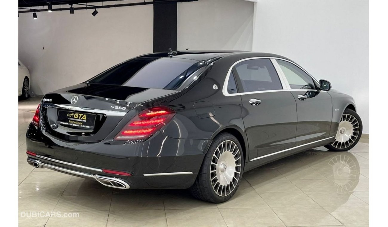 مرسيدس مايباخ S560 مايباخ 2020 Mercedes S560 Maybach 4MATIC, Full Gargash Service History, European Specs