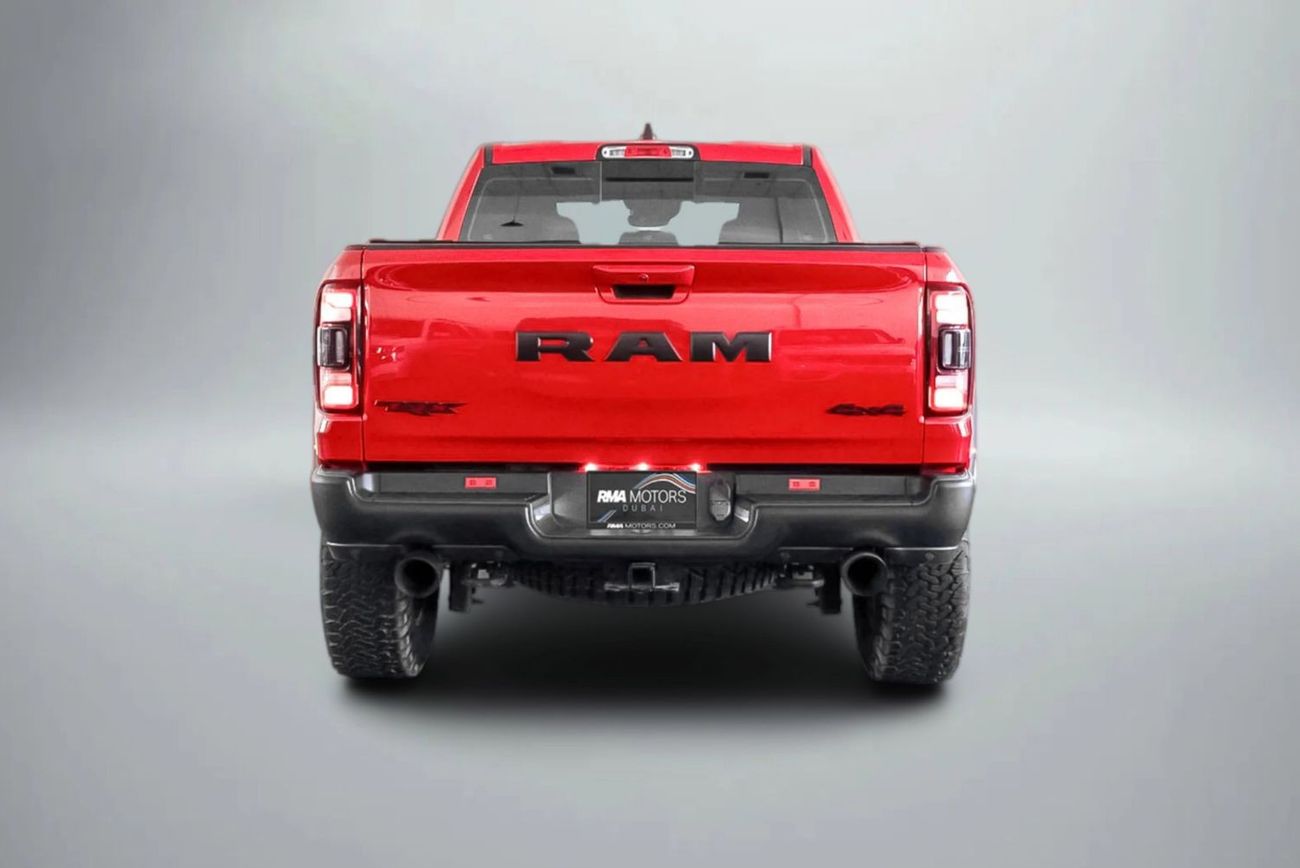 RAM 1500 TRX TRX / Dodge Warranty & Full Dodge Service History