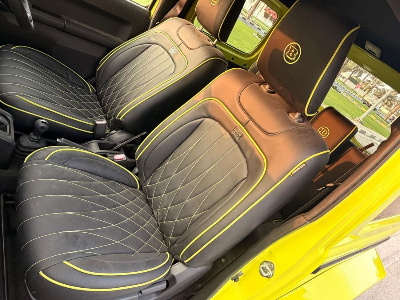 Suzuki Jimny RIGHT HAND DRIVE ONLY FOR EXPORT  JIMNY BRABUS KIT