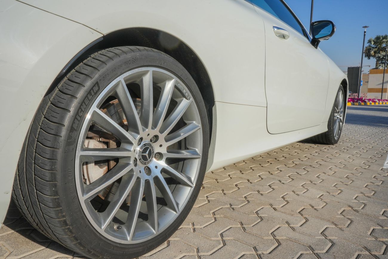 Mercedes-Benz E450 Coupe E450 4Matic