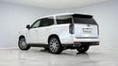 Cadillac Escalade Premium Luxury 6.2L 4WD UAE's Very Best Example | AED 3,921 Per Month