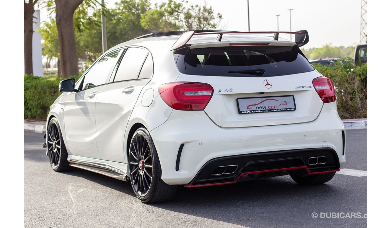 Mercedes-Benz A 45 AMG MERCEDES BENZ A45 AMG 2014 - EDITION 1 - FULL SERVICE - GCC - ZERO DOWN PAYMENT  - 1 YEAR WARRANTY